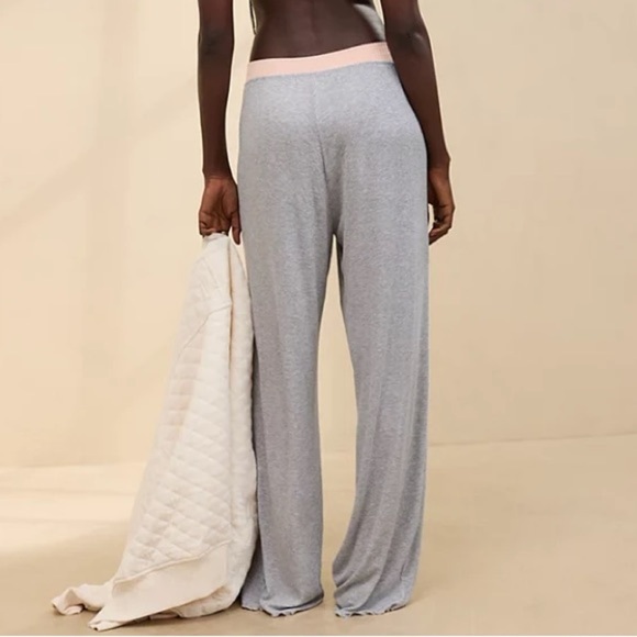 Aerie Real Soft Rib Trouser PJ - Picture 2 of 3